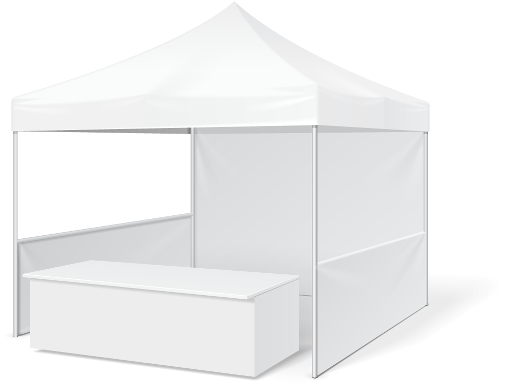 Food and Beverage Booth 10'x10'